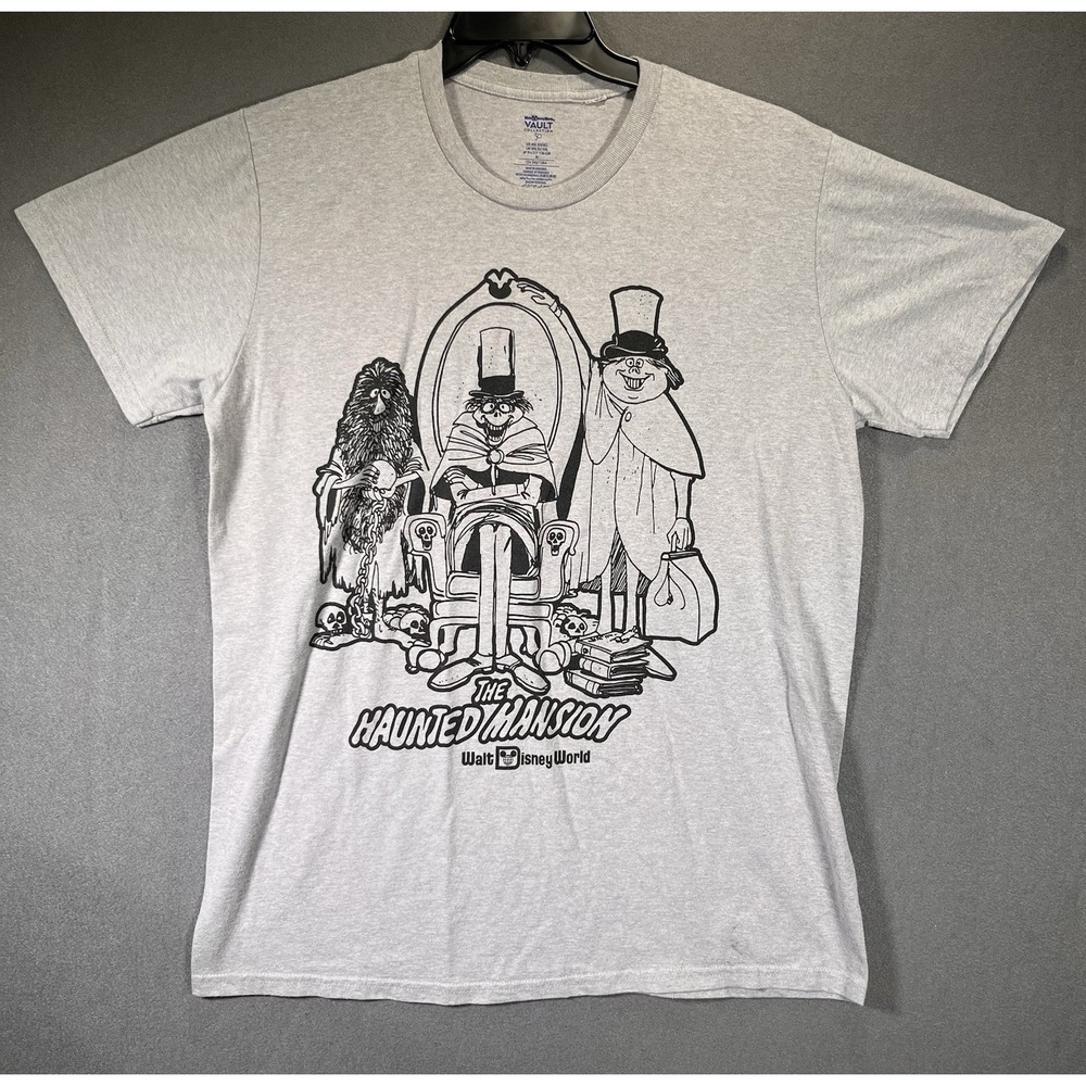 Disney The Haunted Mansion 50th Anniversary T-Shirt Size 2X WDW See All Pics